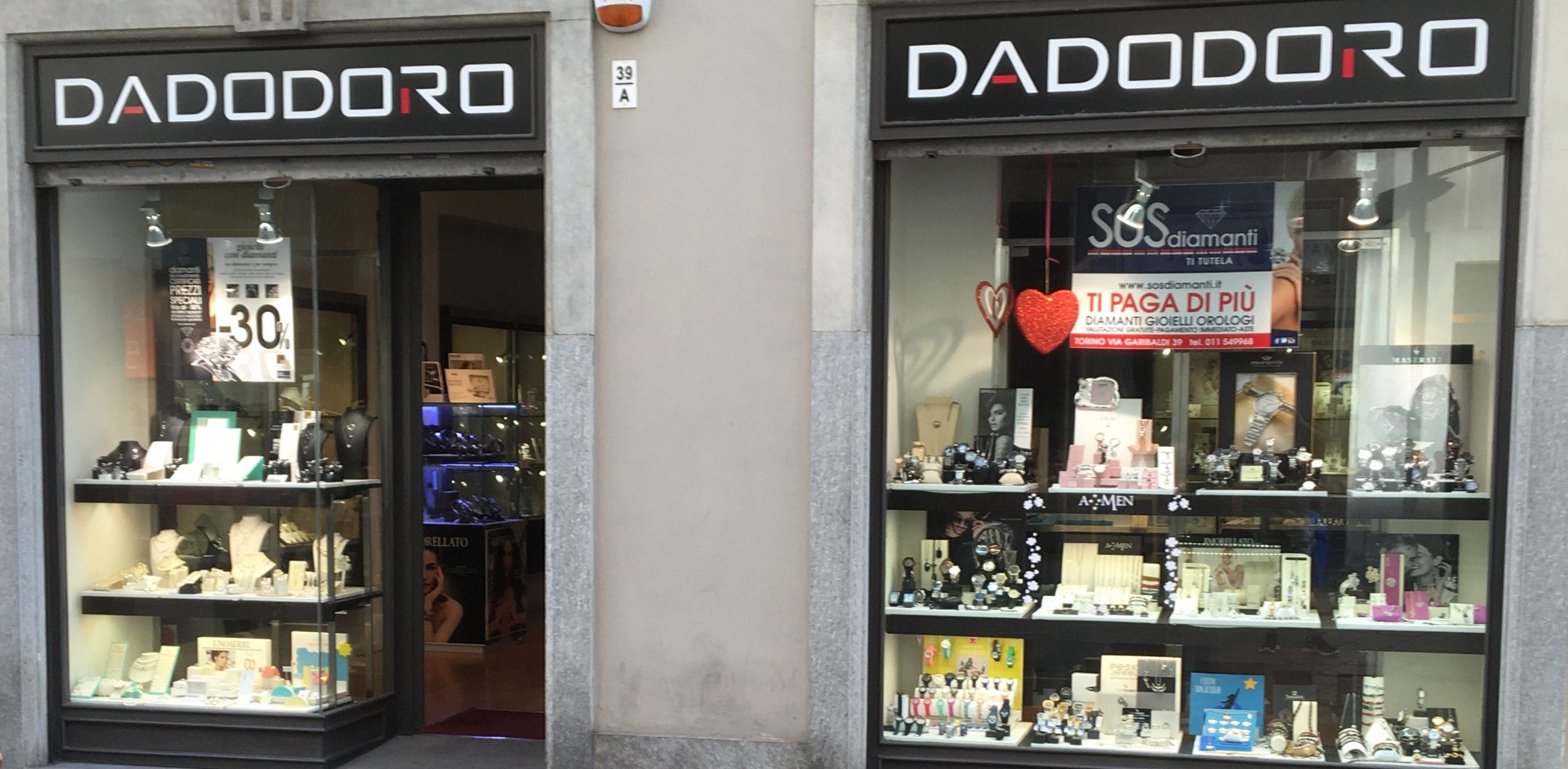 Sede Torino Via Garibaldi